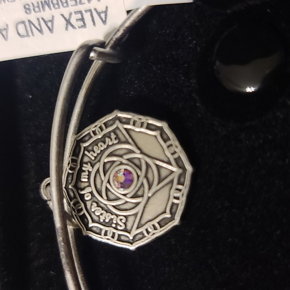 NWT Alex & Ani Silver Bridesmaids bracelet - Picture 4 of 7